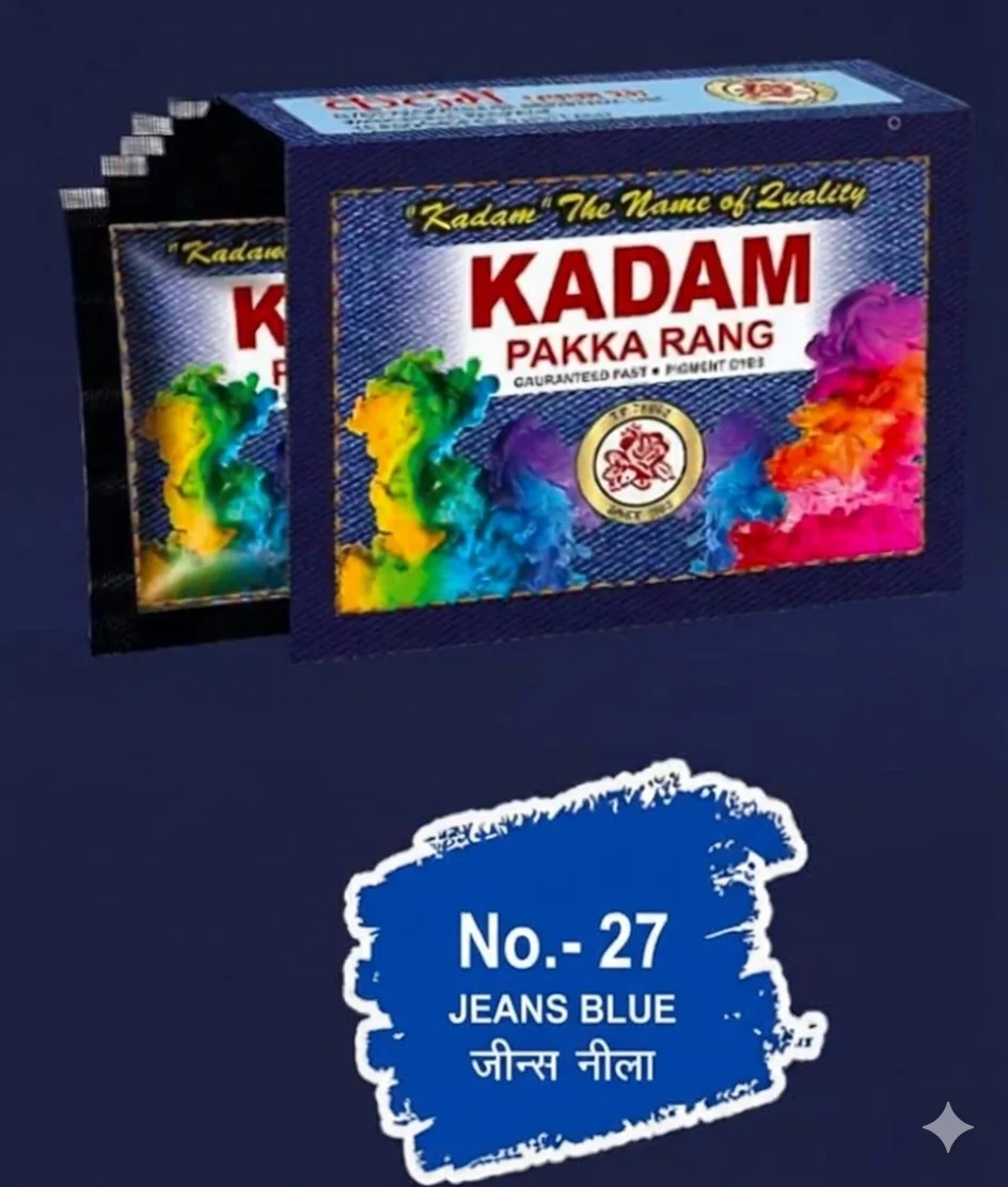 Kadam blue colour
