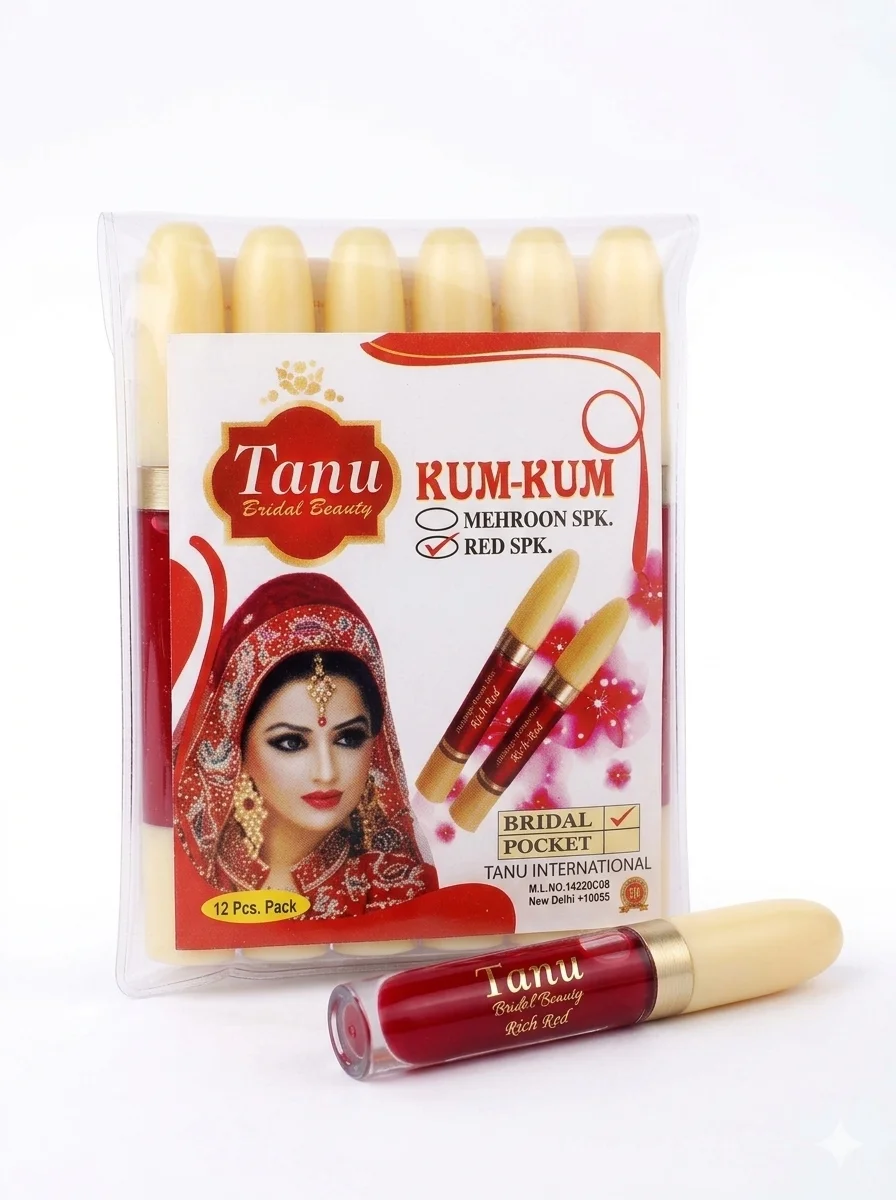 Tanu sindoor red