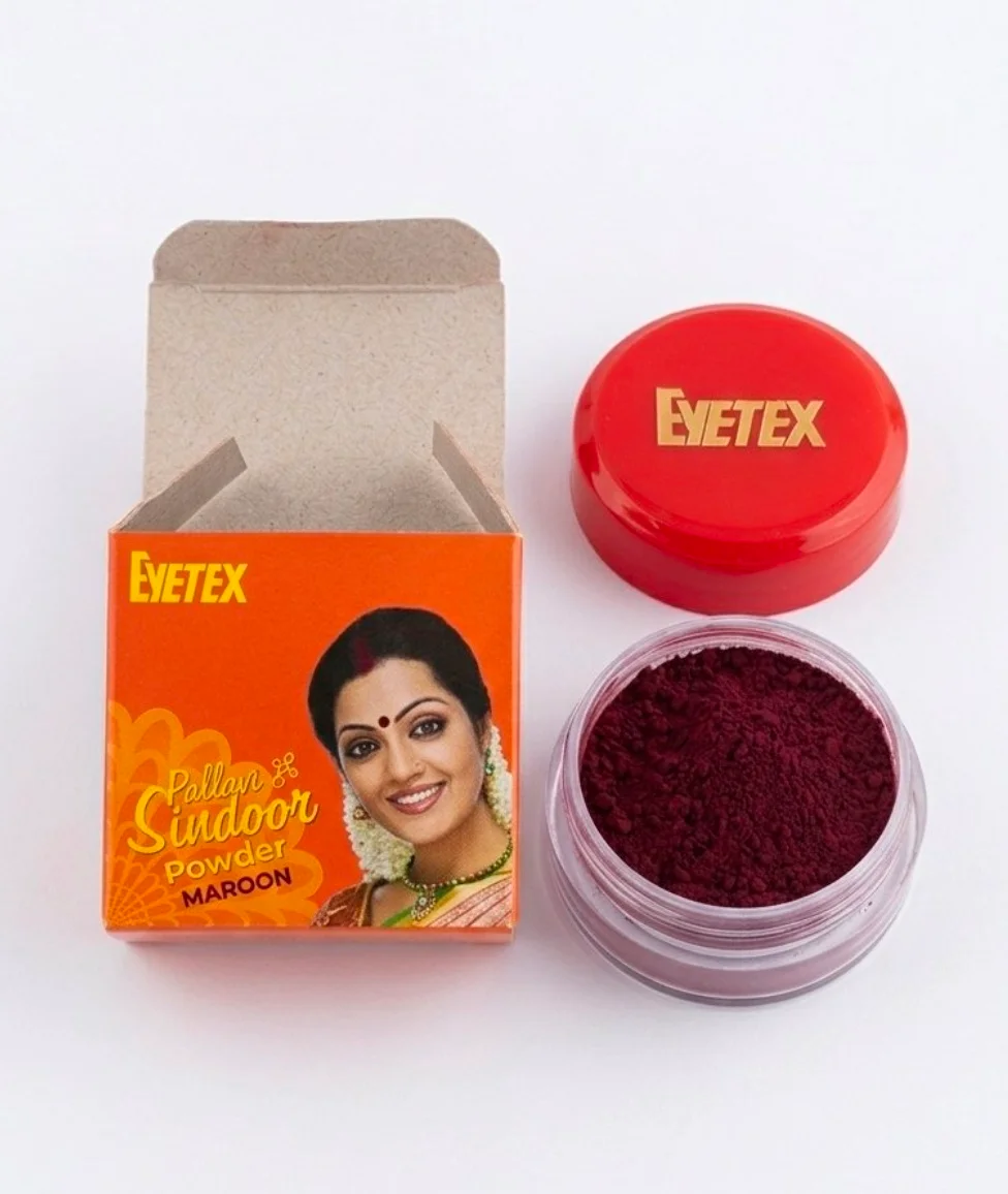 Eyetex sindoor powder marron 7.5gm
