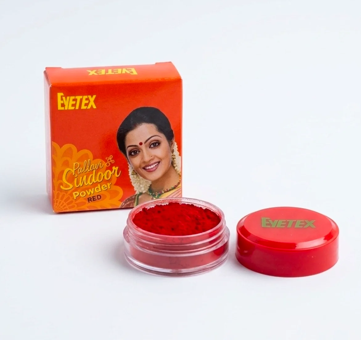 Eyetex sindoor powder red 7.5gm