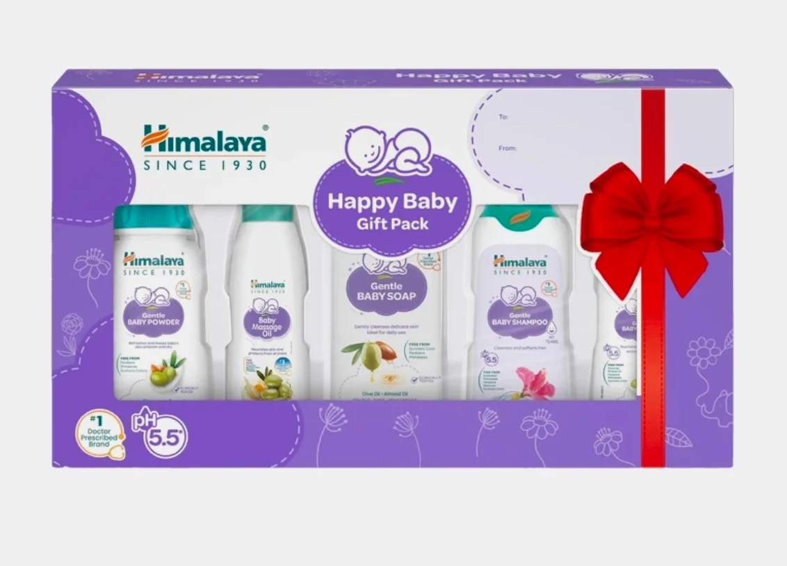 Himalaya baby 5pc kit