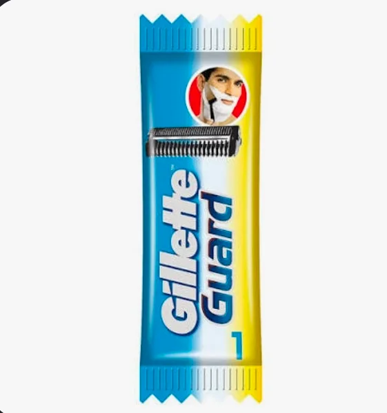 Gillette guard blade