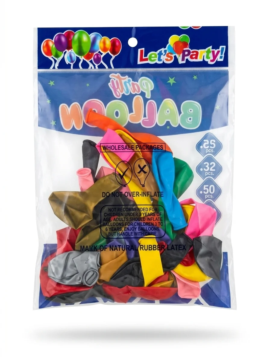 Mix balloon pkt