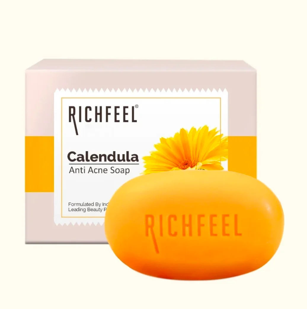Richfeel soap pack of4