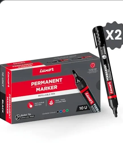 Luxer permanent marker