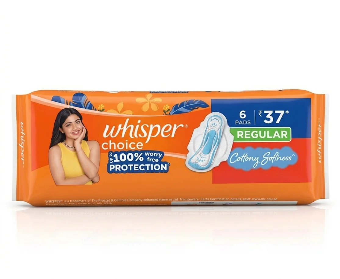 Whisper regular 6pad