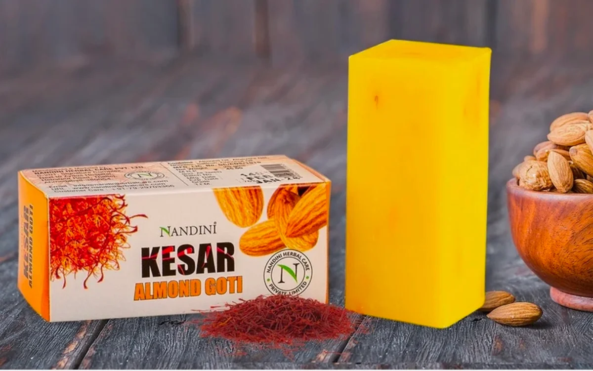 Kesar goti soap