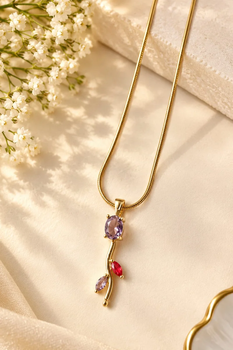 Tulip Necklace