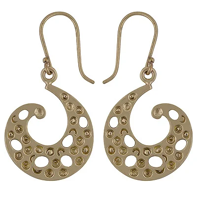 8.2 gram Plain Brass Fashion Earrings
