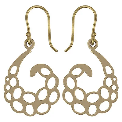 5.2 gram Plain Brass Fashion Earrings