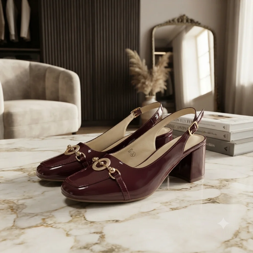 Cherry Maroon Colour