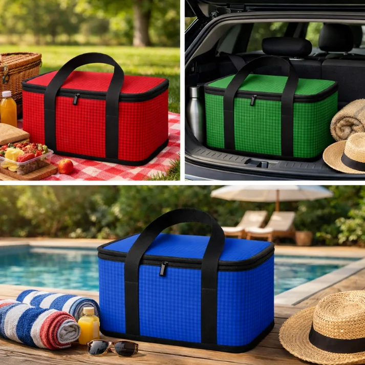Insulated Large Thermal Picnic Tiffin Food Bag