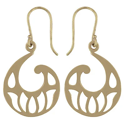5.9 gram Plain Brass Fashion Earrings