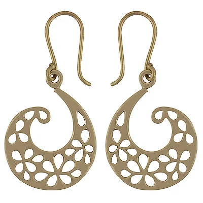 6.1 gram Plain Brass Fashion Earrings