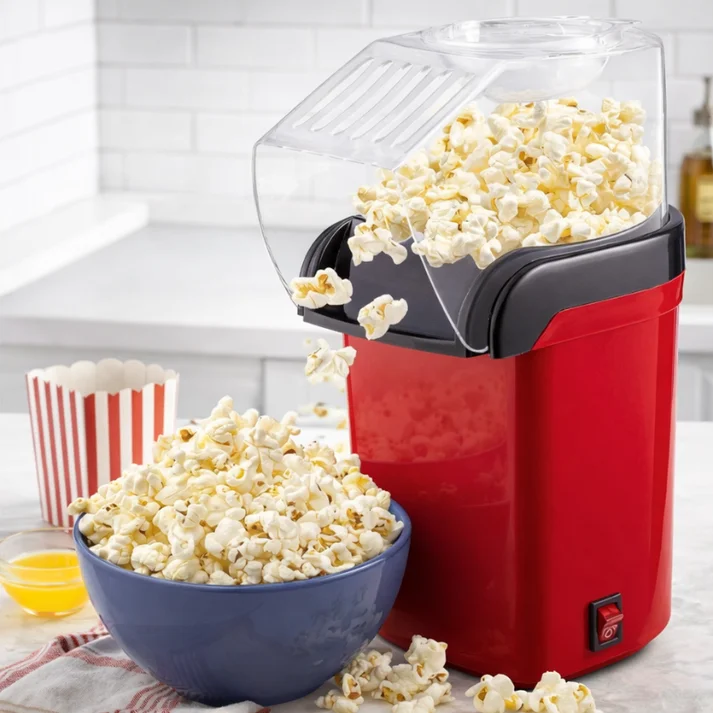 Electric Hot Air Popcorn Maker Machine
