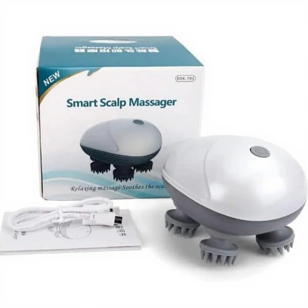 Electric Scalp and Body Massager