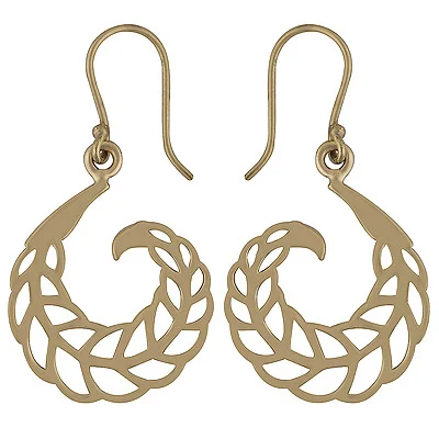 6.1 gram Plain Brass Fashion Earrings