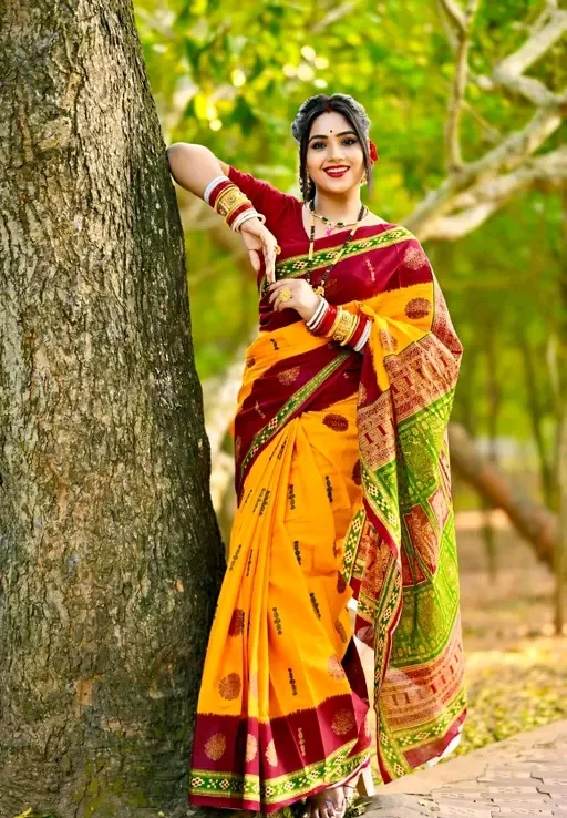 Odisha Pure Cotton Saree