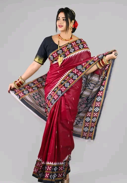 Pure Cotton Pasapalli Saree