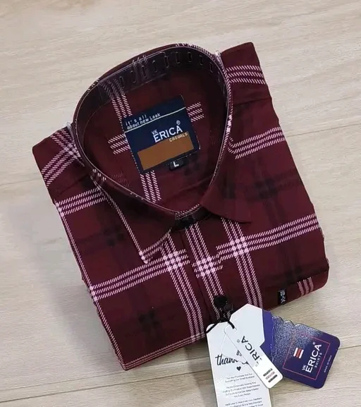 Pure Cotton blend CHECKS shirt