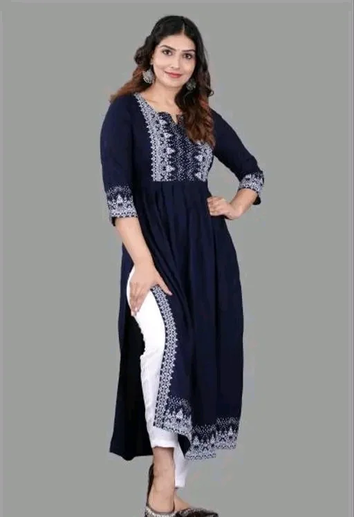 Naira cut kurta for womens