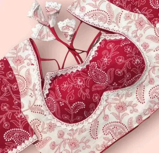 Sada Lal Jyoti pind Masaba blouse