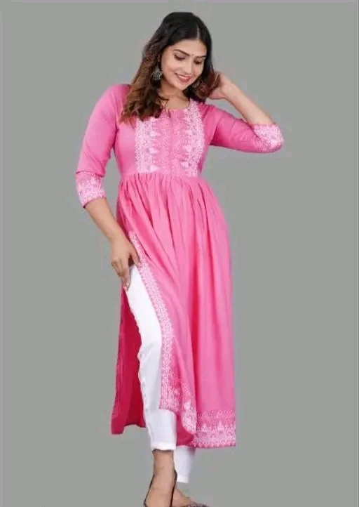 Naira cut kurta for womens