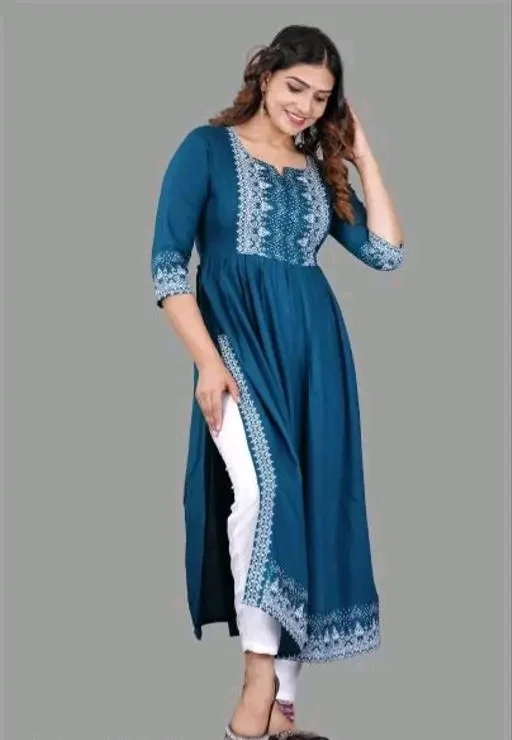 Naira cut kurta for womens