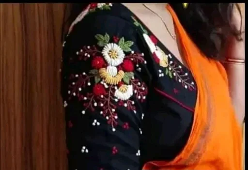 Women cotton Embroidere blouse