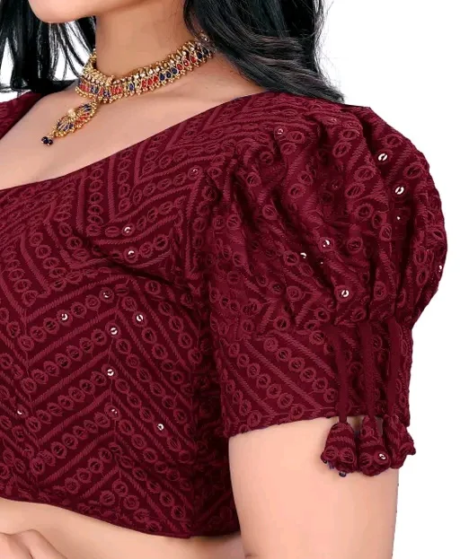 Readymade Georgette Shiffly Georgette Blouse