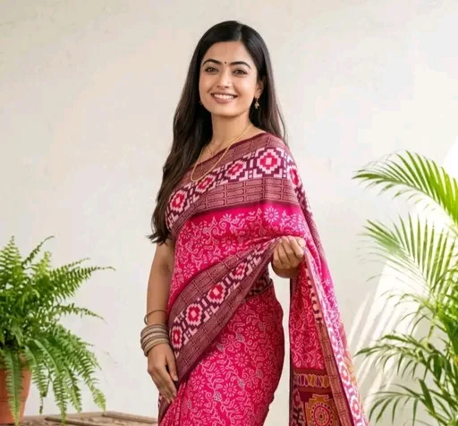 Sambalpuri printed saree