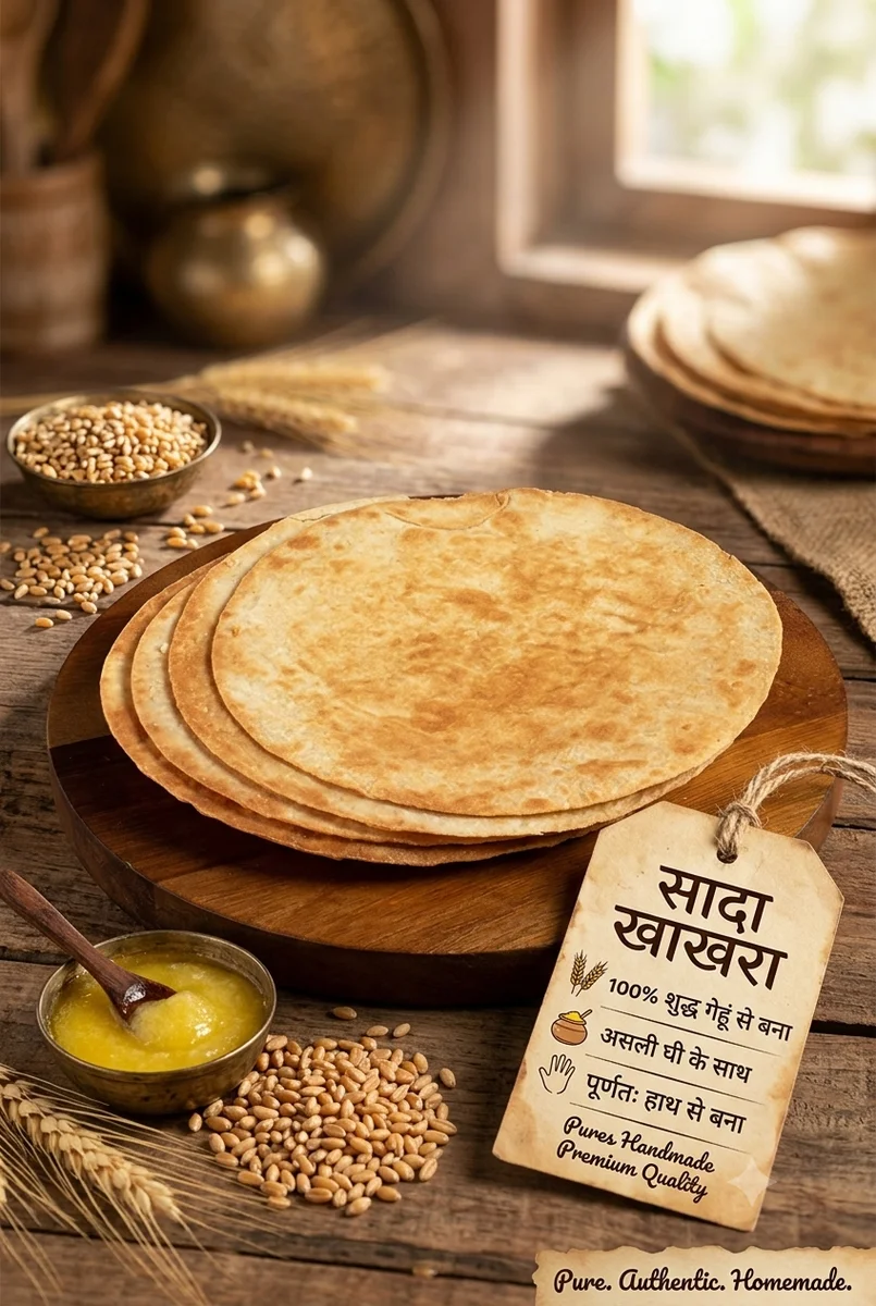 Ghee Sada Khakhara 500g