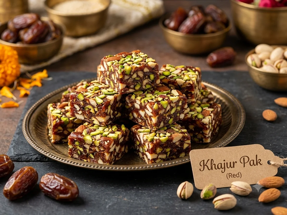 Khajur Pak ( Red ) 500g