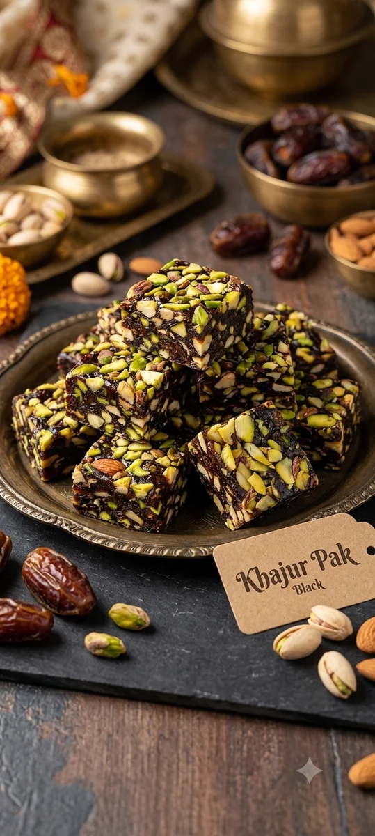 Khajur Pak ( Black ) 500g