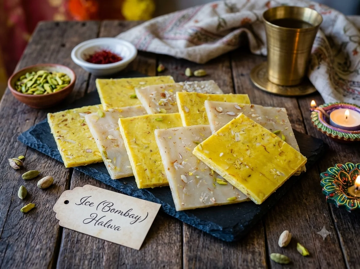 Ice Bombay Halwa 400g