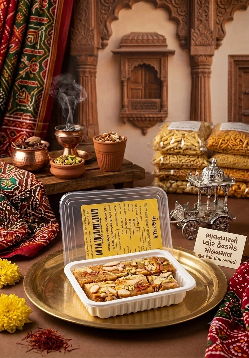 Pure Ghee Mohanthal 250g