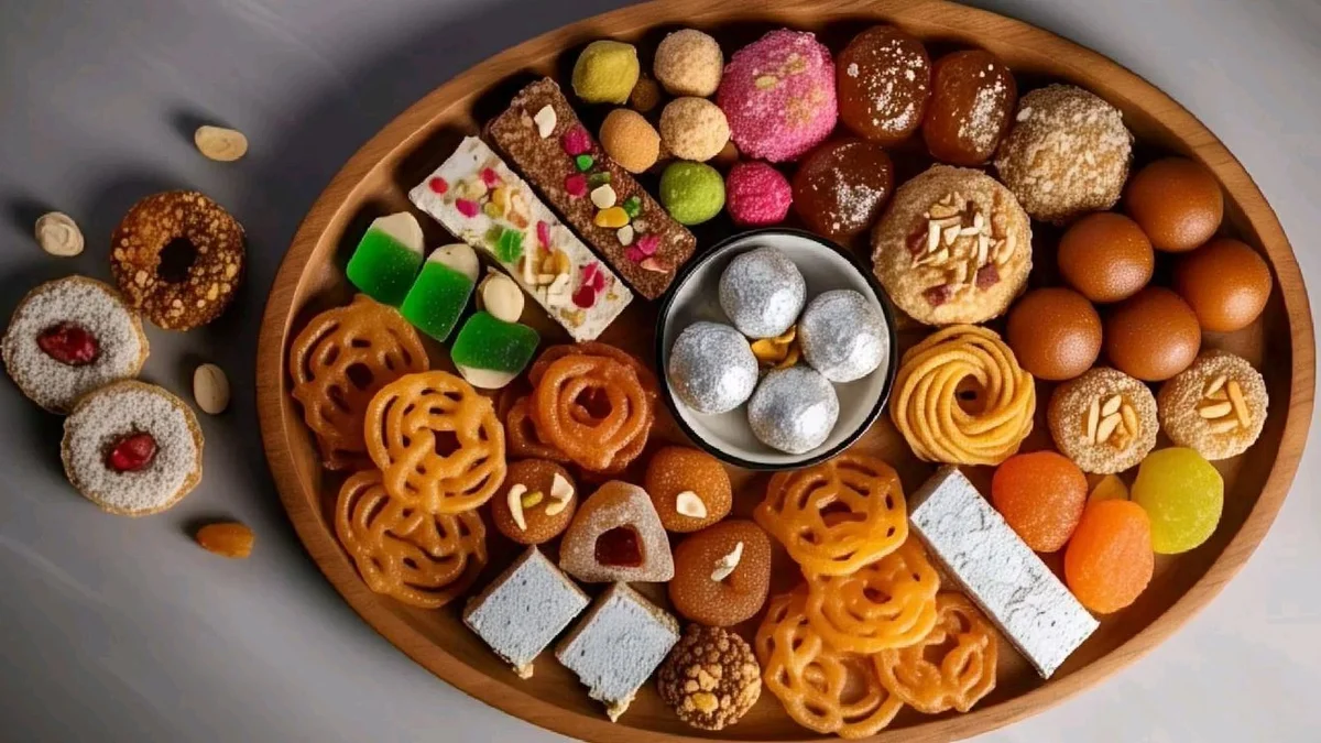 Seasonal Sweets Festive Banner