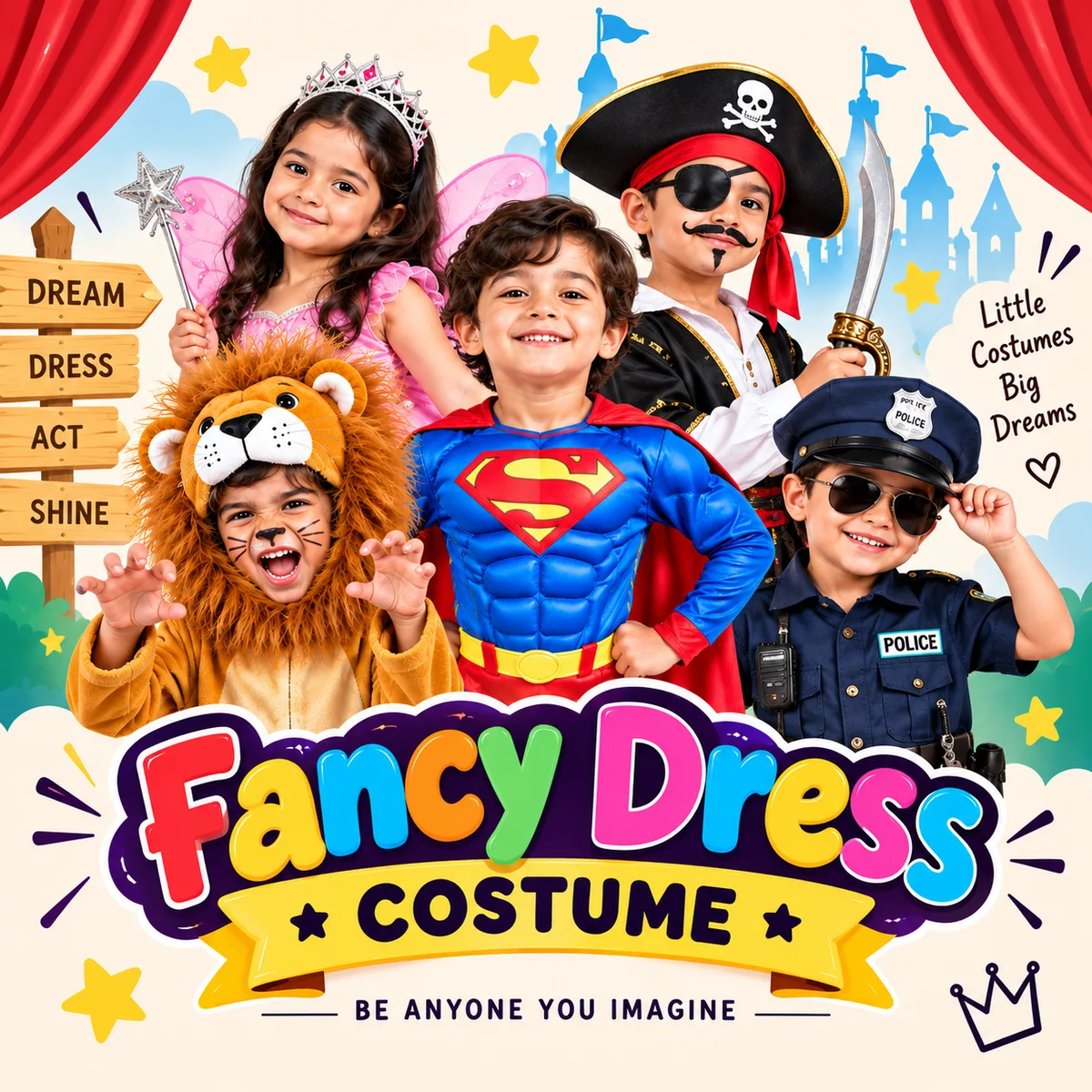Fancy Dress Costume
