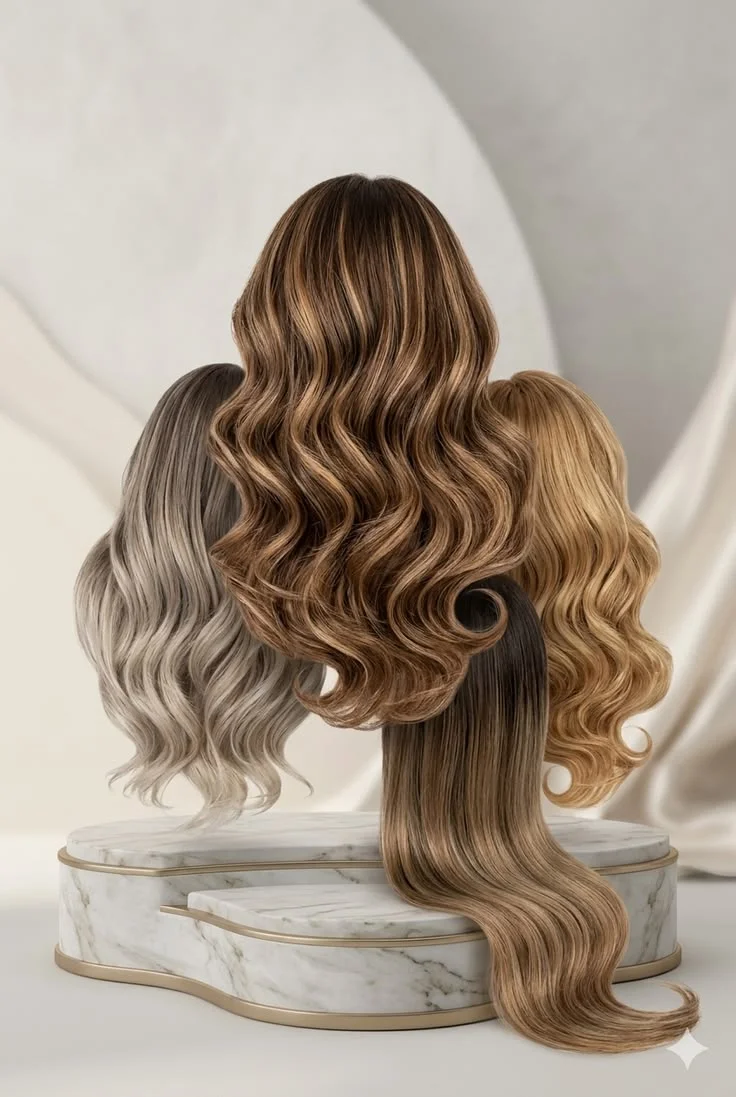 Bases that breathe: silk, mono and lace