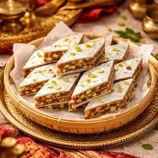 Dry Fruit Katli