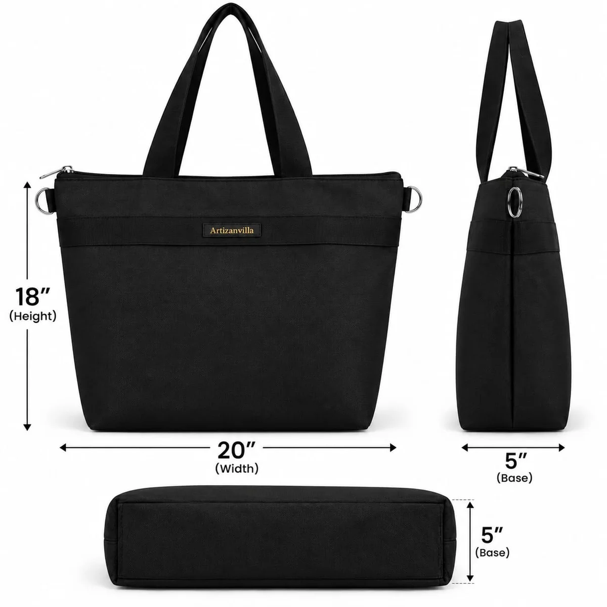 Tote bag with waterproof material