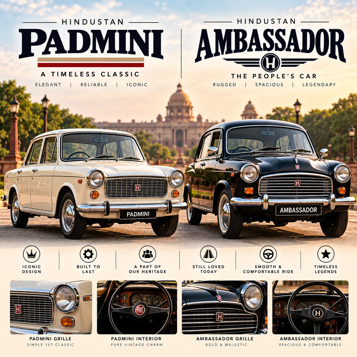 PADMINI, AMBASSADOR