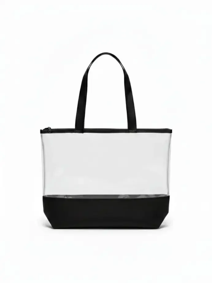 Beach tote bag Black 2
