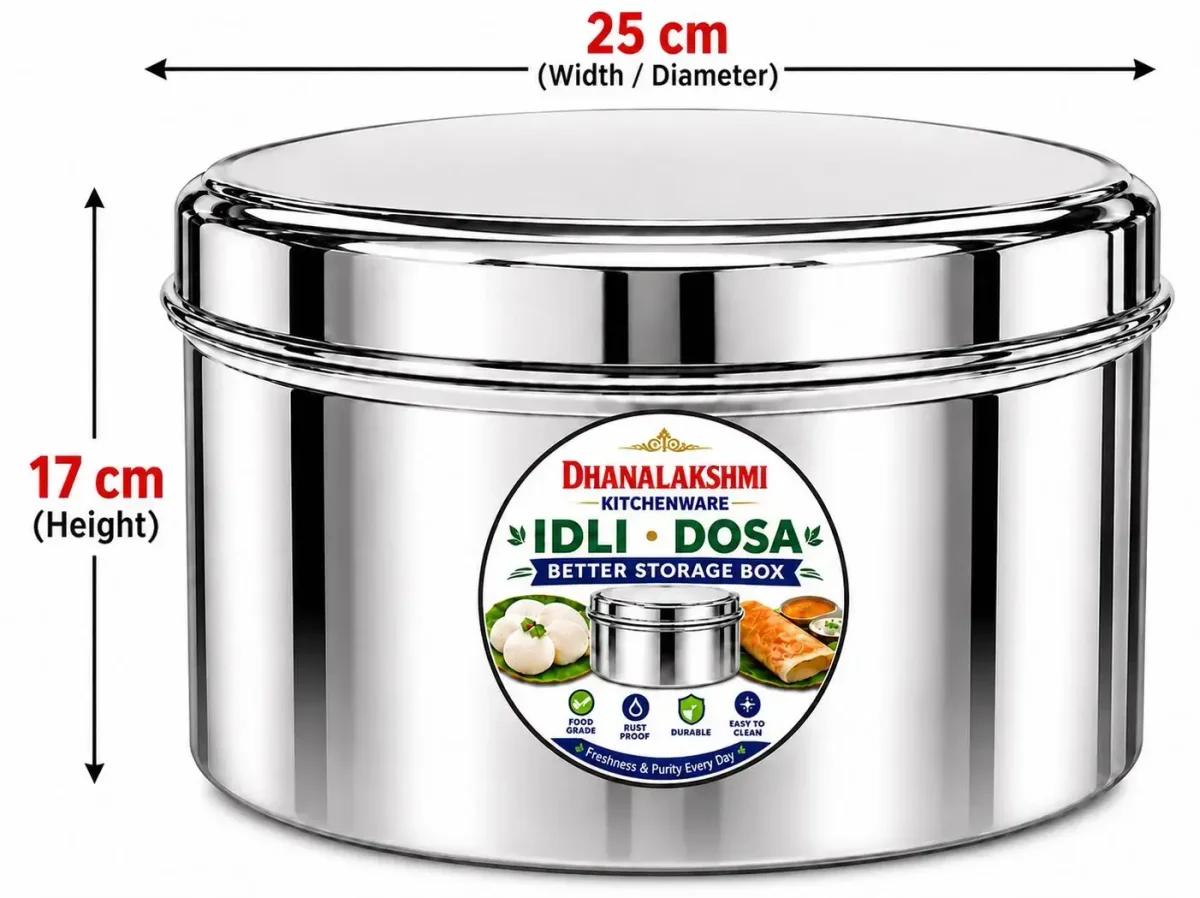 Idli dosa better storage box no20 6.5kg