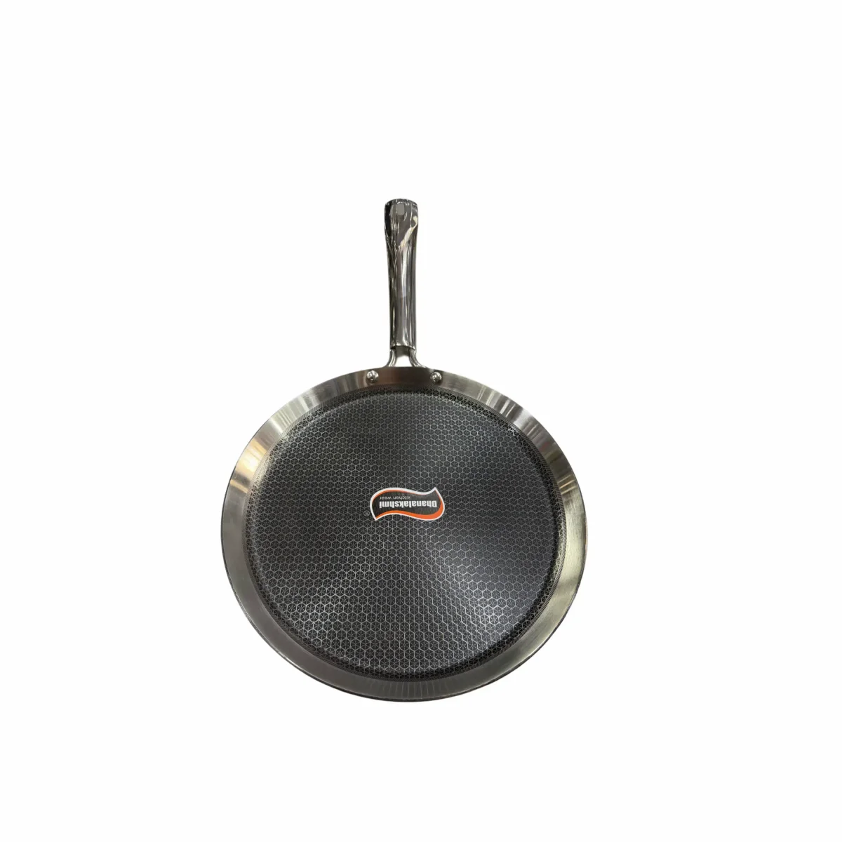 28cm honeycomb tava with steel handle