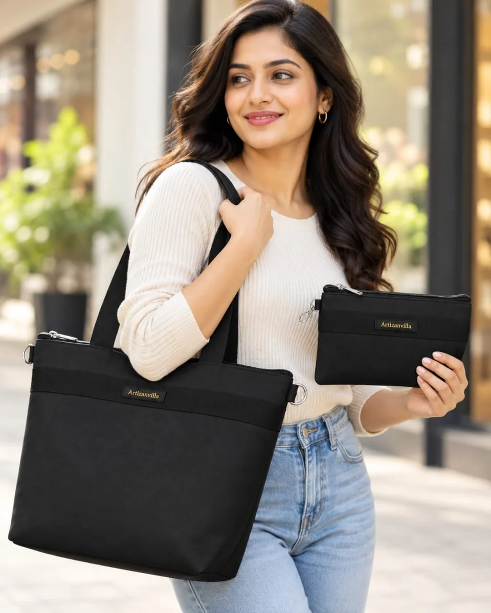 Tote bag with waterproof material