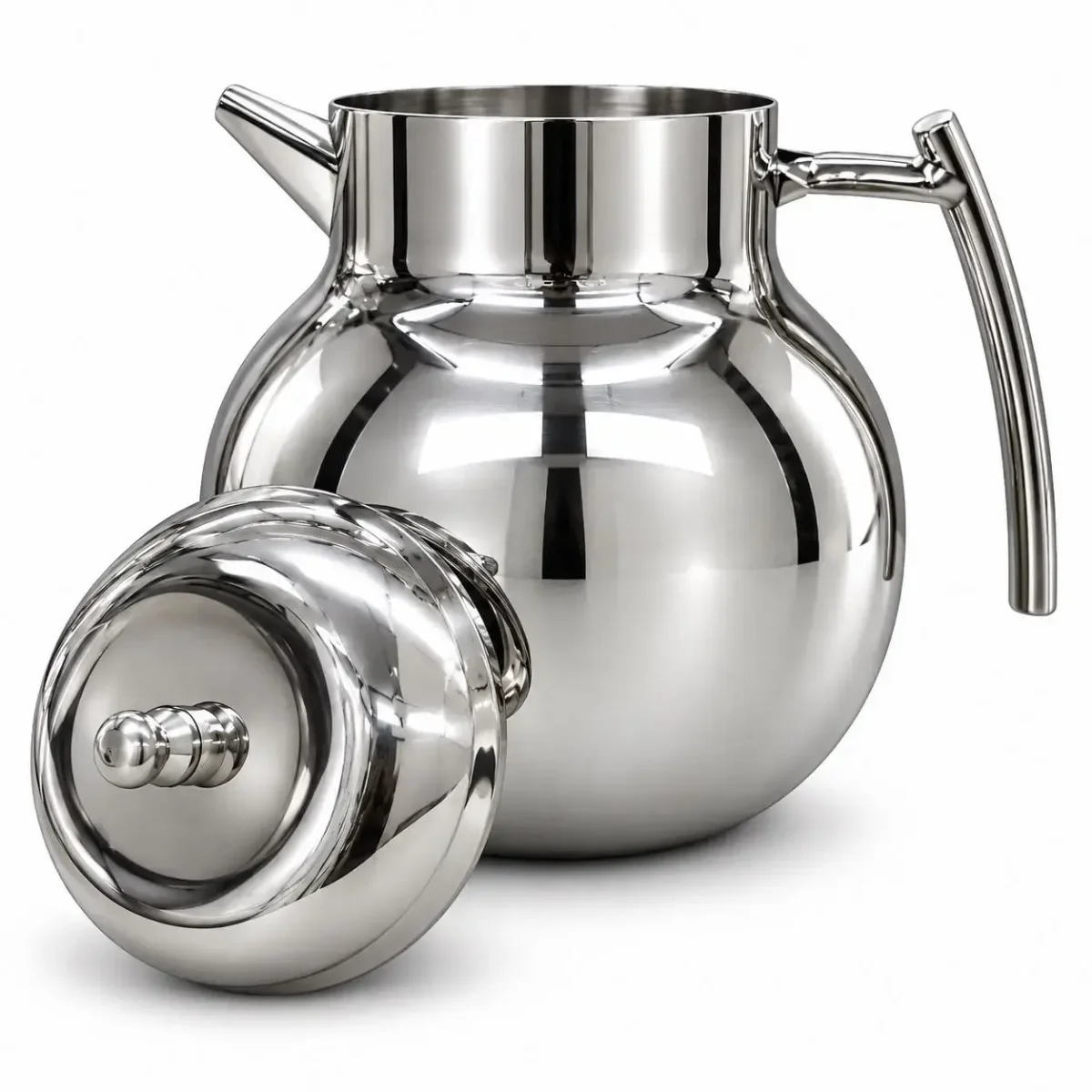 Stainless Steel Plain Pot Unicon Jug