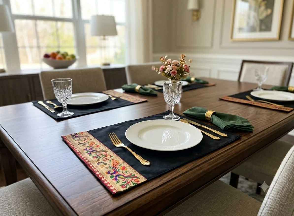 Paithani Placemats 3