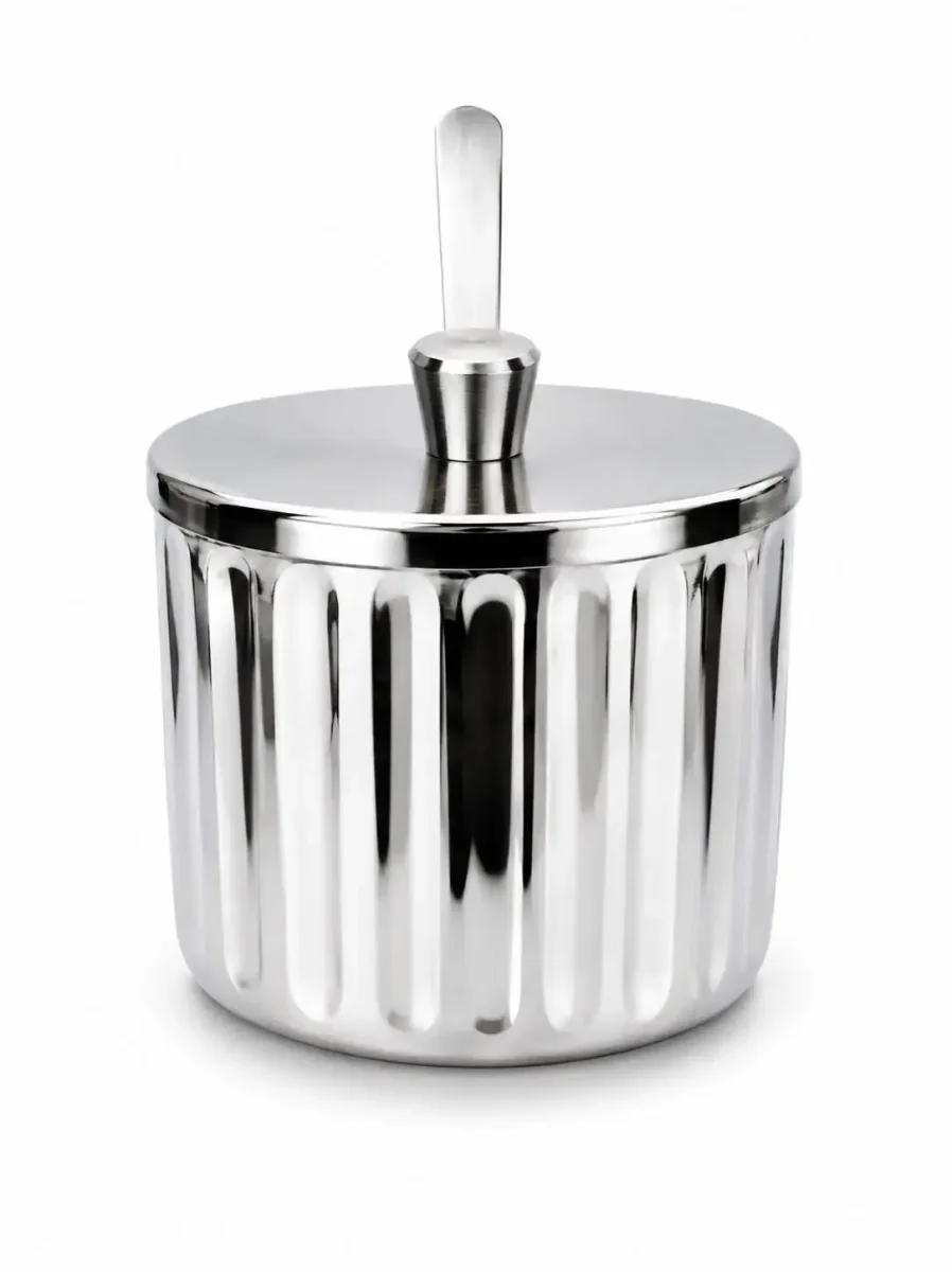 SS LUSTER GHEE POT 9151 400ml
