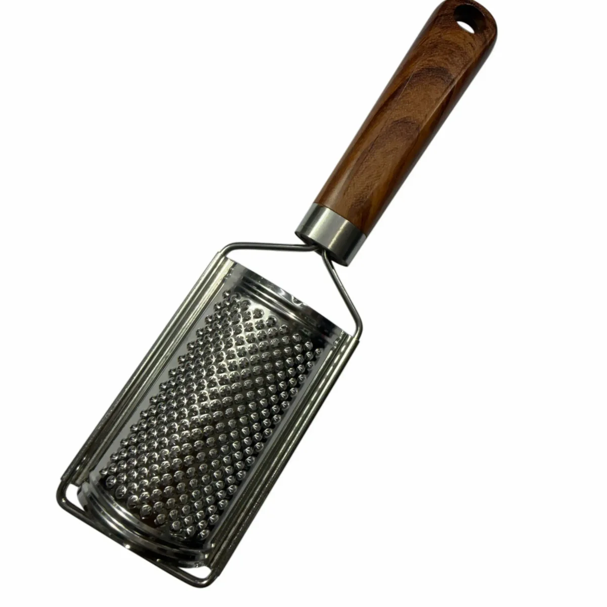 Cheese Grater with Handle Cheese Grater Handheld Stainless Steel Cheese Grater Apply to Garlic Chocolate